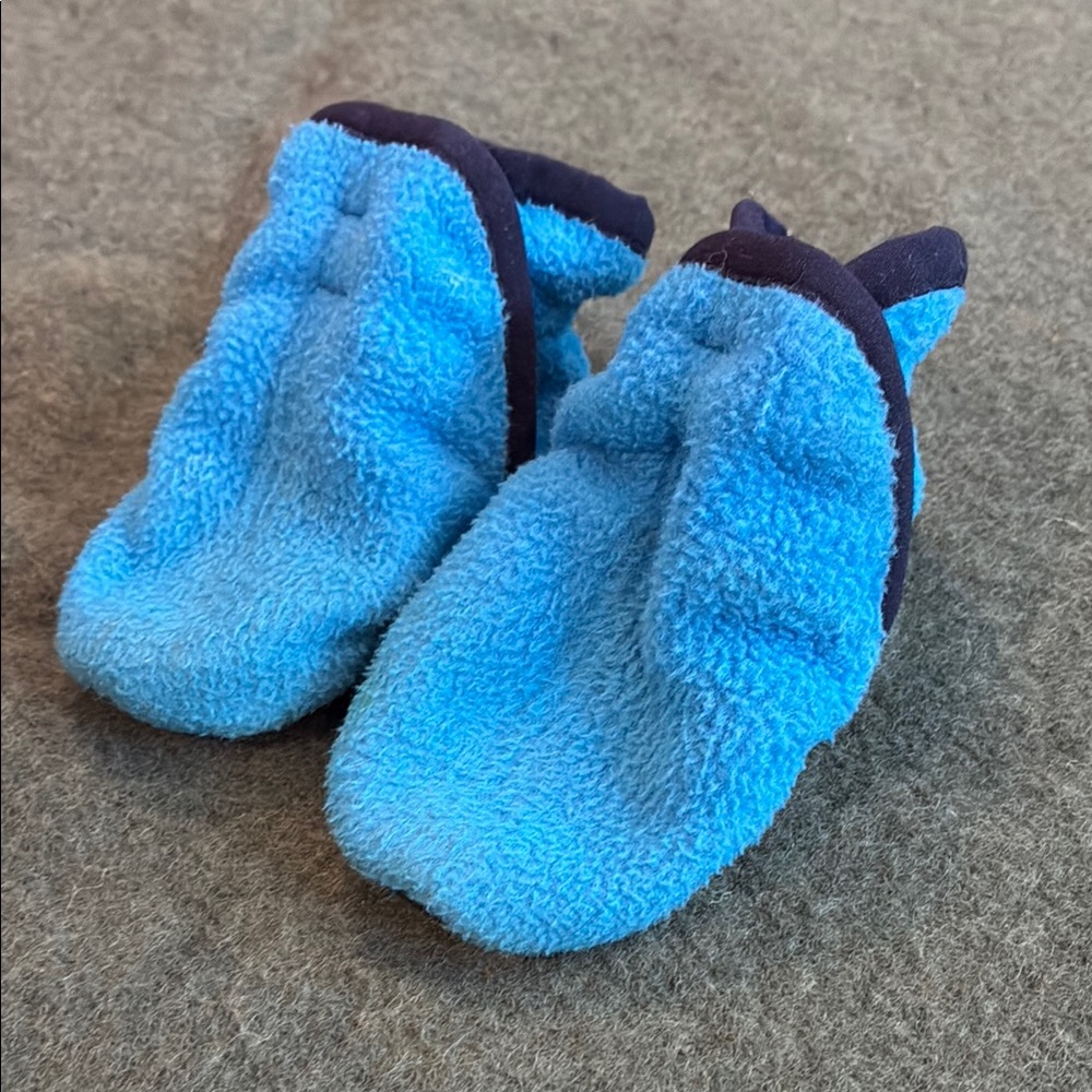 Patagonia Synchilla Fleece Baby Booties